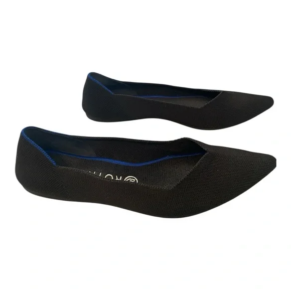 Rothy’s The Point Slip On Flat Size 10.5 - Picture 2 of 8
